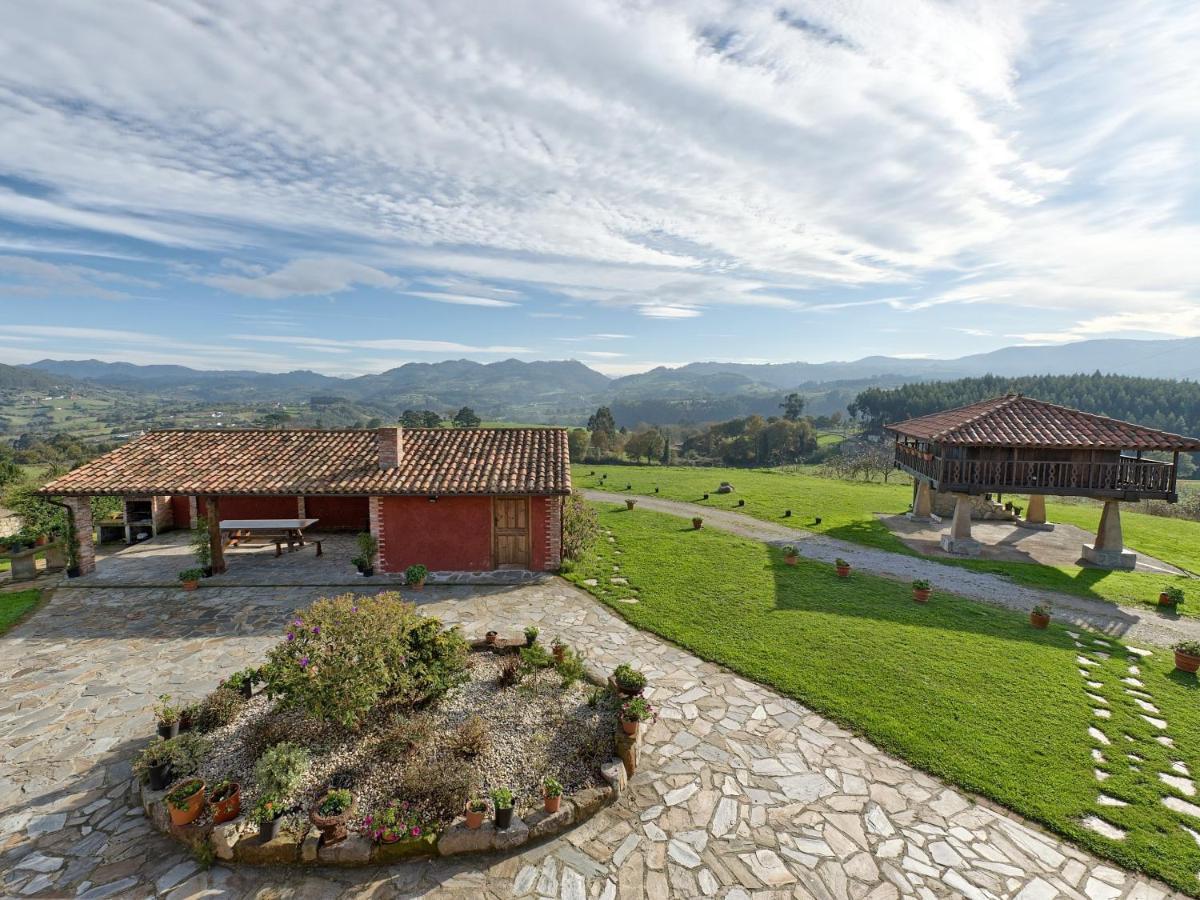 Apartamentos Rurales El Mirador De Касанес Экстерьер фото