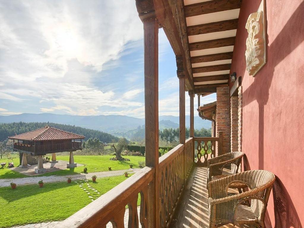 Apartamentos Rurales El Mirador De Касанес Экстерьер фото